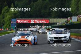 #89 GPR AMR ASTON MARTIN V12 VANTAGE GT3 PRO-AM TIM VERBERG DAMIEN DUPONT RONNIE LATINNE BERTRAND BAGUETTE  27-29.07.2012. Blancpain Endurance Series, Round 4, 24 Heures de Spa Francorchamps