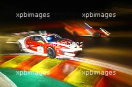 #16 AUDI SPORT PERFORMANCE TEAM AUDI R8 LMS ULTRA PRO ANDREA PICCINI RENE RAST FRANK STIPPLER 27-29.07.2012. Blancpain Endurance Series, Round 4, 24 Heures de Spa Francorchamps