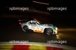 #36 DB MOTORSPORT BMW Z4 GT3 PRO JEROEN DEN BOER JEFFREY VAN HOOYDONK STEPHANE LEMERET 27-29.07.2012. Blancpain Endurance Series, Round 4, 24 Heures de Spa Francorchamps