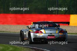 #3 MARC VDS RACING TEAM BMW Z4 GT3 PRO BAS LEINDERS MAXIME MARTIN MARKUS PALTTALA  27-29.07.2012. Blancpain Endurance Series, Round 4, 24 Heures de Spa Francorchamps