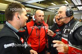 #1 AUDI SPORT TEAM WRT AUDI R8 LMS ULTRA PRO STEPHANE ORTELLI CHRISTOPHER MIES CHRISTOPHER HAASE 27-29.07.2012. Blancpain Endurance Series, Round 4, 24 Heures de Spa Francorchamps