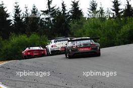 #1 AUDI SPORT TEAM WRT AUDI R8 LMS ULTRA PRO STEPHANE ORTELLI CHRISTOPHER MIES CHRISTOPHER HAASE 27-29.07.2012. Blancpain Endurance Series, Round 4, 24 Heures de Spa Francorchamps