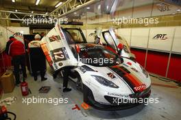 #12 ART GRAND PRIX MCLAREN MP4-12C GT3 PRO-AM DUNCAN TAPPY GREGOIRE DEMOUSTIER MIKE PARISY ULRIC AMADO 27-29.07.2012. Blancpain Endurance Series, Round 4, 24 Heures de Spa Francorchamps