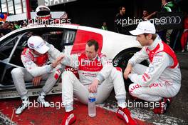 #16 AUDI SPORT PERFORMANCE TEAM AUDI R8 LMS ULTRA PRO ANDREA PICCINI RENE RAST FRANK STIPPLER 27-29.07.2012. Blancpain Endurance Series, Round 4, 24 Heures de Spa Francorchamps