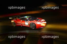 #20 SOFREV ASP FERRARI 458 ITALIA GT3 PRO-AM PATRICE GOUESLARD LUDOVIC BADEY JEAN-LUC BEAUBELIQUE TRISTAN VAUTIER 27-29.07.2012. Blancpain Endurance Series, Round 4, 24 Heures de Spa Francorchamps