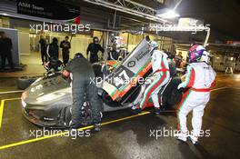 #47 ASM TEAM MCLAREN MP4-12C GT3 PRO-AM KARIM OJJEH RICARDO BRAVO PEDRO LAMY LUIS SILVA 27-29.07.2012. Blancpain Endurance Series, Round 4, 24 Heures de Spa Francorchamps