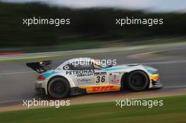 #36 DB MOTORSPORT BMW Z4 GT3 PRO JEROEN DEN BOER JEFFREY VAN HOOYDONK STEPHANE LEMERET  27-29.07.2012. Blancpain Endurance Series, Round 4, 24 Heures de Spa Francorchamps