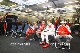 #2 AUDI SPORT TEAM WRT AUDI R8 LMS ULTRA PRO LAURENS VANTHOOR EDWARD SANDSTROM MARCO BONANOMI 27-29.07.2012. Blancpain Endurance Series, Round 4, 24 Heures de Spa Francorchamps