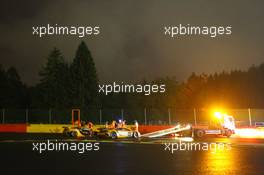 #62 LAPIDUS RACING MCLAREN MP4-12C GT3 PRO-AM KLAAS HUMMEL ADAM CHRISTODOULOU TIM MULLEN PHIL QUAIFE 27-29.07.2012. Blancpain Endurance Series, Round 4, 24 Heures de Spa Francorchamps