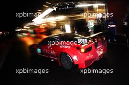 #20 SOFREV ASP FERRARI 458 ITALIA GT3 PRO-AM PATRICE GOUESLARD LUDOVIC BADEY JEAN-LUC BEAUBELIQUE TRISTAN VAUTIER 27-29.07.2012. Blancpain Endurance Series, Round 4, 24 Heures de Spa Francorchamps