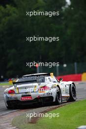 #3 MARC VDS RACING TEAM BMW Z4 GT3 PRO BAS LEINDERS MAXIME MARTIN MARKUS PALTTALA  27-29.07.2012. Blancpain Endurance Series, Round 4, 24 Heures de Spa Francorchamps