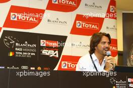 AMBIANCE STEPHANE RATEL - CEO SRO  27-29.07.2012. Blancpain Endurance Series, Round 4, 24 Heures de Spa Francorchamps