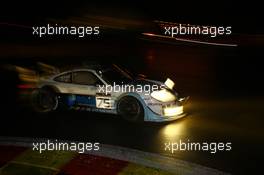 #75 PROSPEED COMPETITION PORSCHE 997 GT3 R PRO MARC GOOSSENS XAVIER MAASEN MARC HENNERICI 27-29.07.2012. Blancpain Endurance Series, Round 4, 24 Heures de Spa Francorchamps