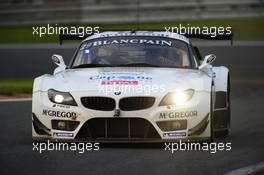 #29 ROAL MOTORSPORT BMW Z4 GT3 PRO-AM TOM CORONEL EDOARDO LIBERATI STEFANO COLOMBO MICHELA CERRUTI  27-29.07.2012. Blancpain Endurance Series, Round 4, 24 Heures de Spa Francorchamps