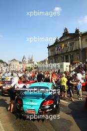 #66 VITA4ONE RACING TEAM BMW Z4 GT3 PRO GREG FRANCHI FRANK KECHELE YELMER BUURMAN  27-29.07.2012. Blancpain Endurance Series, Round 4, 24 Heures de Spa Francorchamps