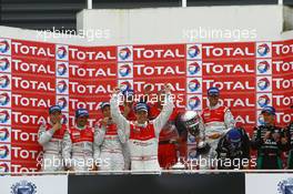 #16 AUDI SPORT PERFORMANCE TEAM AUDI R8 LMS ULTRA PRO ANDREA PICCINI RENE RAST FRANK STIPPLER 27-29.07.2012. Blancpain Endurance Series, Round 4, 24 Heures de Spa Francorchamps