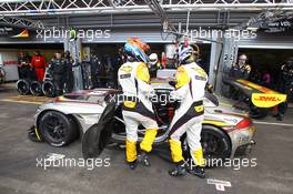 #3 MARC VDS RACING TEAM BMW Z4 GT3 PRO BAS LEINDERS MAXIME MARTIN MARKUS PALTTALA 27-29.07.2012. Blancpain Endurance Series, Round 4, 24 Heures de Spa Francorchamps