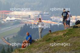 AMBIANCE  27-29.07.2012. Blancpain Endurance Series, Round 4, 24 Heures de Spa Francorchamps