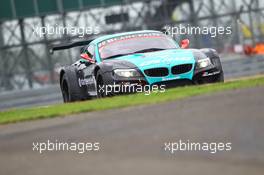 FRANCHI KECHELE CAROLL #66 VITA4ONE RACING TEAM BMW Z4 GT3  02.06.2012. Super Troefo Lamborghini, Silvertstone, England