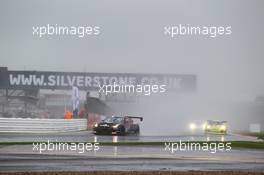 BUNCOMBE WARD MARDENBOROUGH #35 GT ACADEMY TEAM RJN NISSAN GT-R GT3 03.06.2012. Blancpain Endurance Series, Round 2, Silvertstone, England