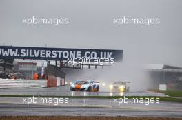 R.BELL WAINWRIGHT #9 GULF RACING UK	MCLAREN MP4-12C  03.06.2012. Blancpain Endurance Series, Round 2, Silvertstone, England