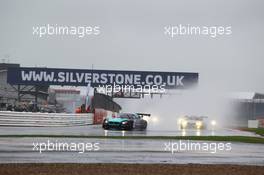 Start of the race  03.06.2012. Blancpain Endurance Series, Round 2, Silvertstone, England