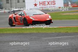 Adrian Newey (GBR), Lamborghini Gallardo LP560  02.06.2012. Super Troefo Lamborghini, Silvertstone, England