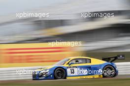 Luca Ludwig, Harold Primat, Rene Rast, Phoenix Racing, Audi R8 LMS Ultra, No.13 21-23.09.2012. Blancpain Endurance Series, Round 5, Nurburgring, Germany