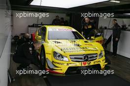 David Coulthard (GBR), Muecke Motorsport, AMG Mercedes C-Coupe 27.04.2012. DTM Round 1, Friday, Hockenheim, Germany