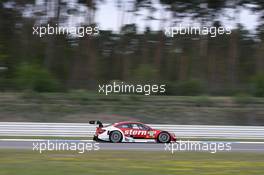 Robert Wickens (CAN) Mucke Motorsport AMG Mercedes C-Coupe 27.04.2012. DTM Round 1, Friday, Hockenheim, Germany