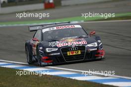 Mattias Ekstroem (SWE), Audi Sport Team Abt Sportsline, Audi A5 DTM 27.04.2012. DTM Round 1, Friday, Hockenheim, Germany