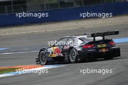 Miguel Molina (ESP) Audi Sport Team Phoenix Racing Audi A5 DTM 27.04.2012. DTM Round 1, Friday, Hockenheim, Germany