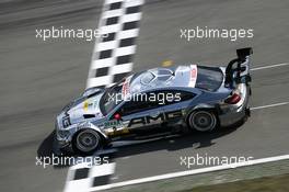 Jamie Green (GBR), Team HWA AMG Mercedes, AMG Mercedes C-Coupe 28.04.2012. DTM Round 1, Saturday, Hockenheim, Germany