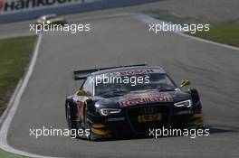 Miguel Molina (ESP) Audi Sport Team Phoenix Racing Audi A5 DTM 28.04.2012. DTM Round 1, Saturday, Hockenheim, Germany