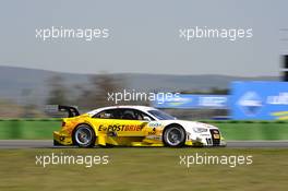 Timo Scheider (GER) Audi Sport Team ABT Sportsline Audi A5 DTM 28.04.2012. DTM Round 1, Saturday, Hockenheim, Germany
