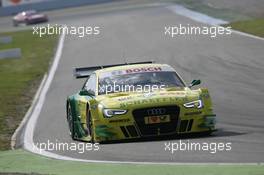 Mike Rockenfeller (GER) Audi Sport Team Phoenix Racing Audi A5 DTM 28.04.2012. DTM Round 1, Saturday, Hockenheim, Germany