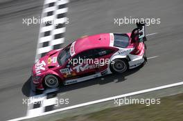 Susie Wolff (GBR), Persson Motorsport, AMG Mercedes C-Coupe 28.04.2012. DTM Round 1, Saturday, Hockenheim, Germany