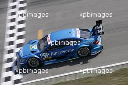 Roberto Merhi (ESP) Persson Motorsport AMG Mercedes C-Coupe 28.04.2012. DTM Round 1, Saturday, Hockenheim, Germany