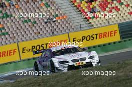 Andy Priaulx (GBR) BMW Team RBM BMW M3 DTM 28.04.2012. DTM Round 1, Saturday, Hockenheim, Germany