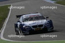 Joey Hand (USA) BMW Team RMG BMW M3 DTM 28.04.2012. DTM Round 1, Saturday, Hockenheim, Germany