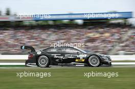 Gary Paffett (GBR), Team HWA AMG Mercedes, AMG Mercedes C-Coupe 29.04.2012. DTM Round 1, Sunday, Race, Hockenheim, Germany