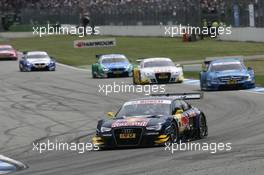 Miguel Molina (ESP) Audi Sport Team Phoenix Racing Audi A5 DTM 29.04.2012. DTM Round 1, Sunday, Hockenheim, Germany