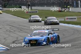 Filipe Albuquerque (POR), Audi Sport Team Rosberg, Audi A5 DTM 29.04.2012. DTM Round 1, Sunday, Hockenheim, Germany