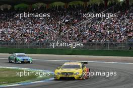 David Coulthard (GBR), Muecke Motorsport, AMG Mercedes C-Coupe 29.04.2012. DTM Round 1, Sunday, Hockenheim, Germany