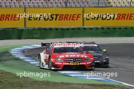Robert Wickens (CAN) Mucke Motorsport AMG Mercedes C-Coupe 29.04.2012. DTM Round 1, Sunday, Hockenheim, Germany