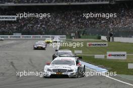 Jamie Green (GBR), Team HWA AMG Mercedes, AMG Mercedes C-Coupe 29.04.2012. DTM Round 1, Sunday, Race, Hockenheim, Germany