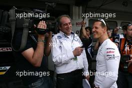 Michael Schumacher (GER) Mercedes Grand Prix 29.04.2012. DTM Round 1, Sunday, Hockenheim, Germany