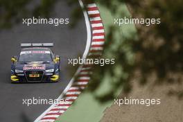 Miguel Molina (ESP) Audi Sport Team Phoenix Racing Audi A5 DTM  18.05.2012. DTM Round 3, Brands Hatch