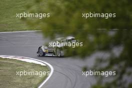 Christian Vietoris (GER) Team HWA AMG Mercedes, AMG Mercedes C-Coupe  18.05.2012. DTM Round 3, Brands Hatch