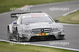Christian Vietoris (GER) Team HWA AMG Mercedes, AMG Mercedes C-Coupe  18.05.2012. DTM Round 3, Brands Hatch